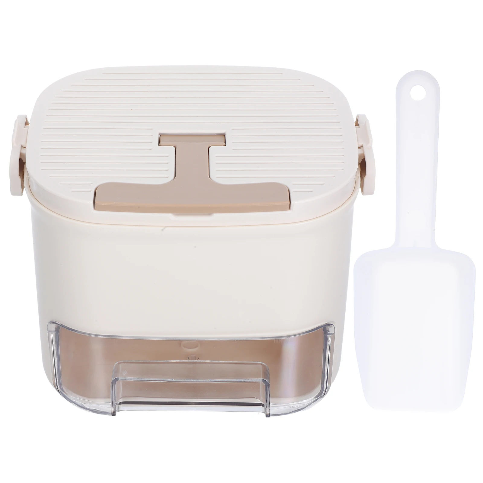 

Ice Mold Box Freezer Molds Press Tray Cube Container Food Grade Easy-release Trays for Plastic
