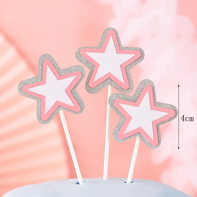 Hochzeits torte Topper Mädchen alles Gute zum Geburtstag Party Dekoration Mädchen Kinder begünstigt Fee Figur Kuchen liefern Baby party Dekor Geschenk – Detail 12