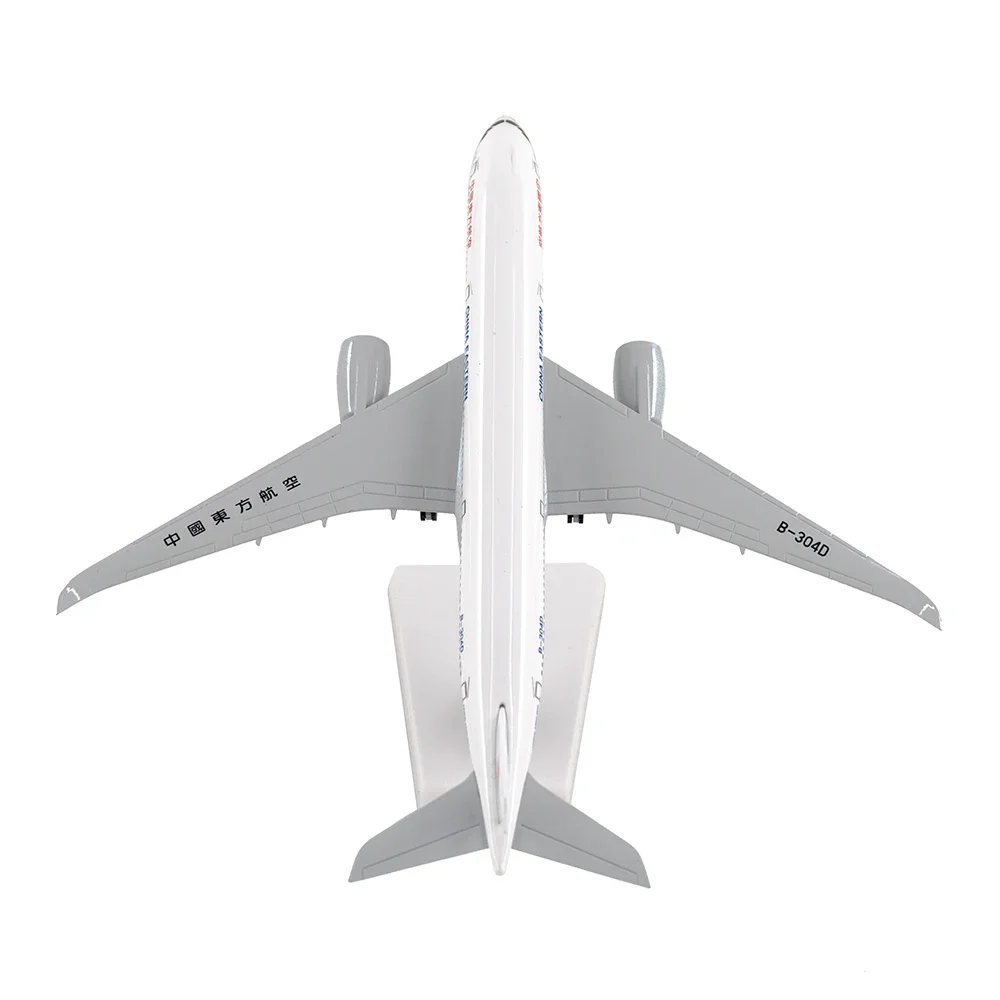 20 cm Flugzeug China Eastern Airlines Airbus A350 mit Fahrwerk Legierung Flugzeug Modell Spielzeug Kinder Kinder Geschenk für Sammlung