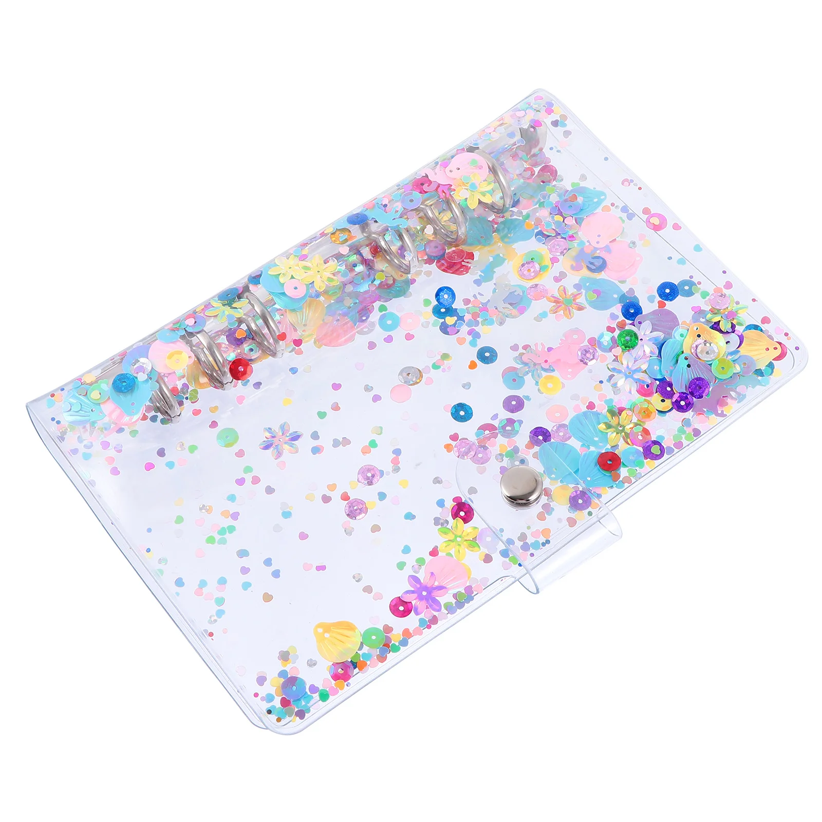 

Binder Case Notebooks Handbook Cover Office Supply Transparent PVC Folder Protector