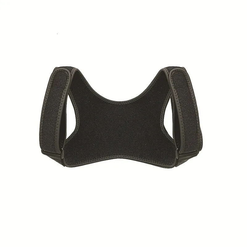 Invisible Back Posture Corrector, ajustável, cinta de ombro, suporte reto, suporte da clavícula, homens, mulheres, adulto, crianças