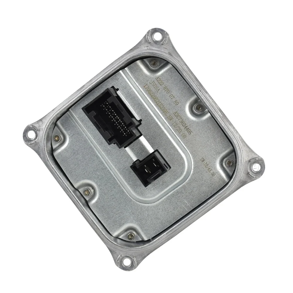NEW Headlight Driver Module Control Unit PLUG AND PLAY OE# 2228700789 A2228700789 For Mercedes C W205 W212 W222 2015-2018