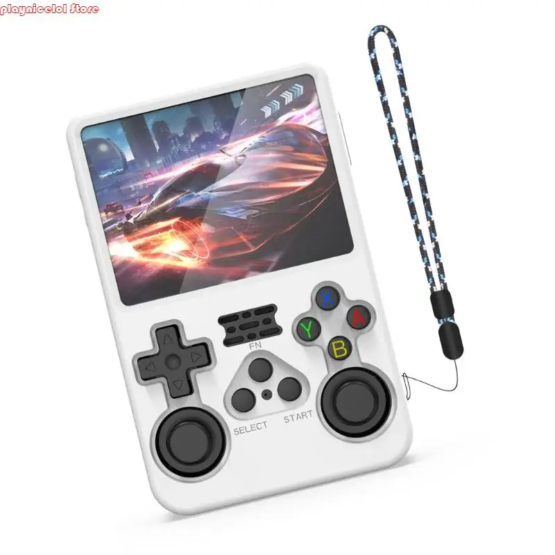 E8BA Shockproof Shell Guard Cover for R36S Game Console Ensuring Scratch Resistance