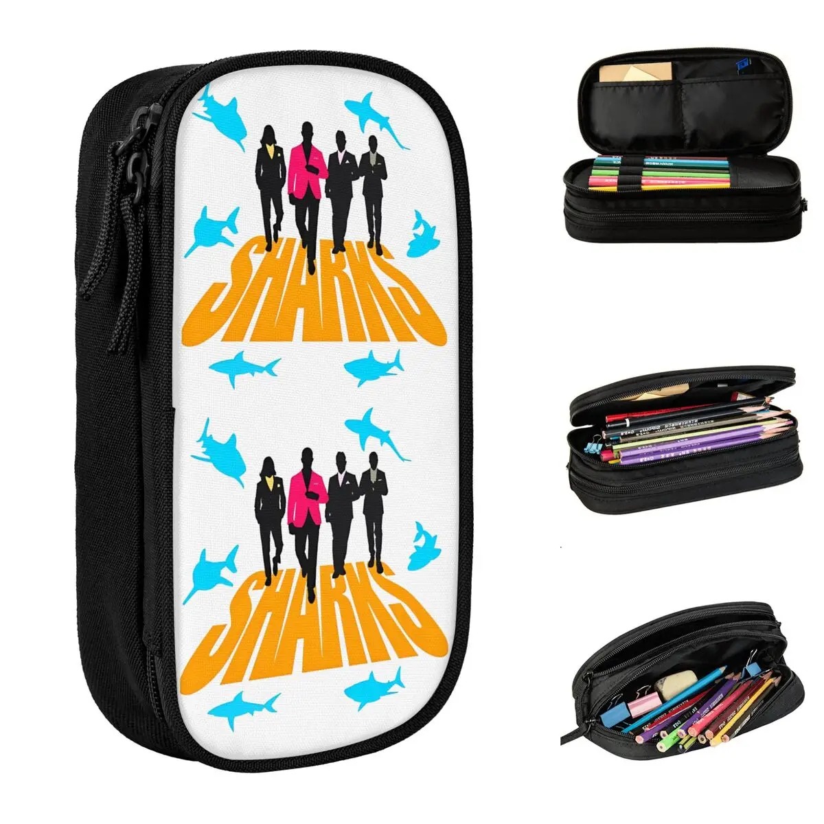 

Imagine Dragons Band Pencil Case Loom Tour 2025 New Album University Pencil Bag Canvas School Pencil Cases Design Stationery