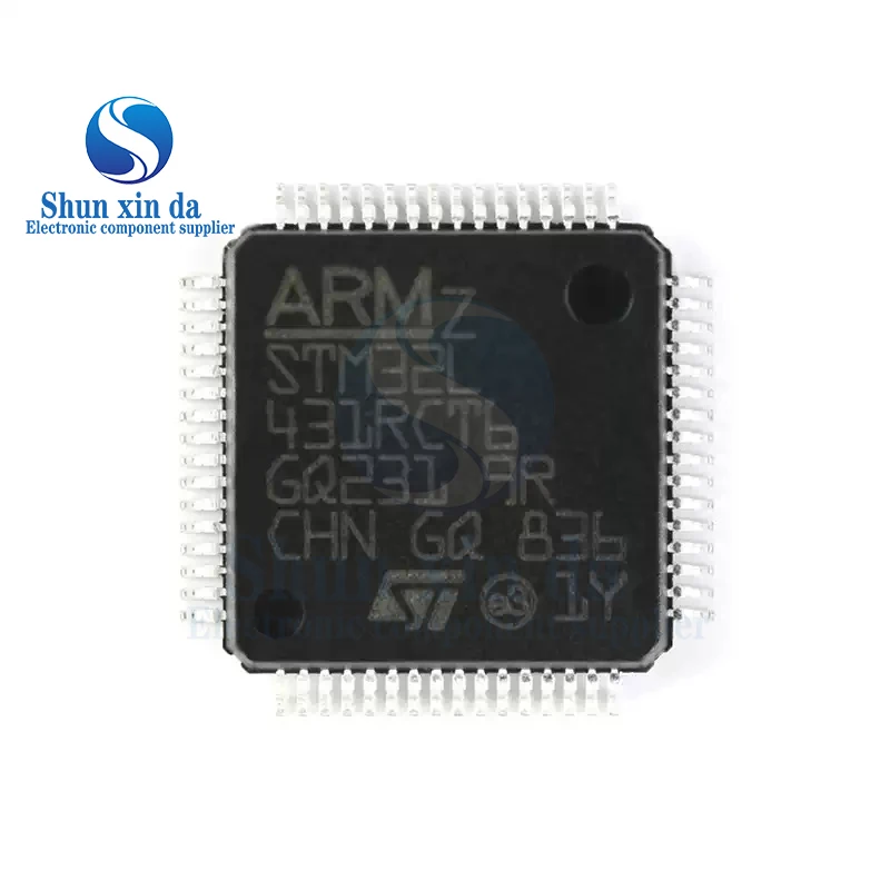 STM32L431 STM32L431CBT6 STM32L431CCT6 STM32L431RCT6 STM32L431CBU6 STM32L431CCU6 UFQFPN-48 LQFP-48/64 SMD IC Microcontroller ARM