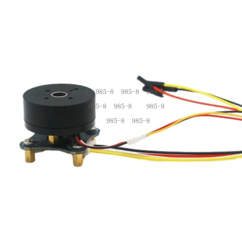 Hollow Shaft Brushless DC Motor 2804 Set, Equipped AS5600 Magnetic Encoder Hall Sensor Outer Rotor BLDC Motor for FOC Drive
