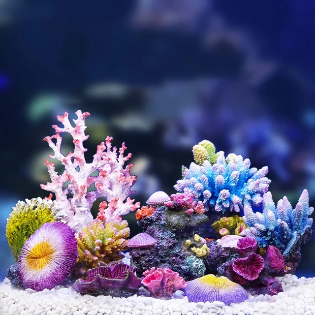 Large artificial coral reef aquarium decorations hotsell