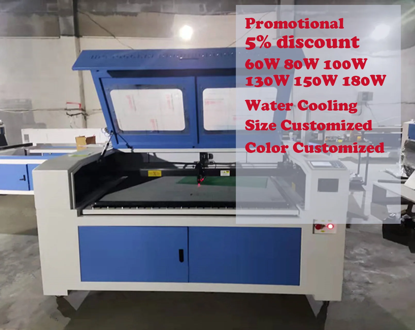 

60w/80w/100w/130w/150w/leather/fabric/textile/clothing 1390 Co2 laser engraving machine cutting machine