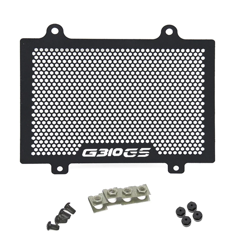 For BMW G310GS G310R G 310 GS R 2017 - 2023 2022 2021 2020 2019 2018 2024 Radiator Grille Guard Cover Protector Motorcycle Parts
