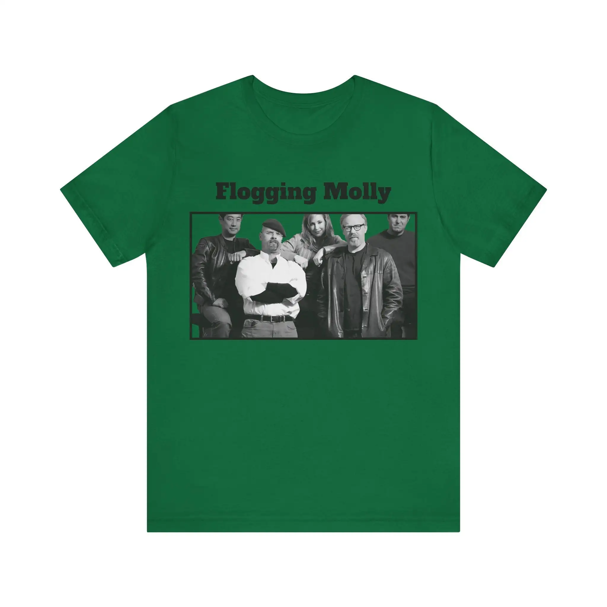 Hilarious Mythbusters x Flogging Molly Mashup T shirt