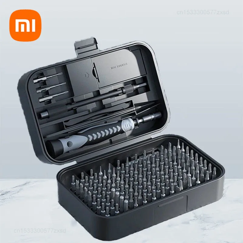 Xiaomi 130 in 1 Precision Screwdriver Set Multifunctional Screw Driver Bits Kit With Handle Mobile Notebook Watch Repair Tools