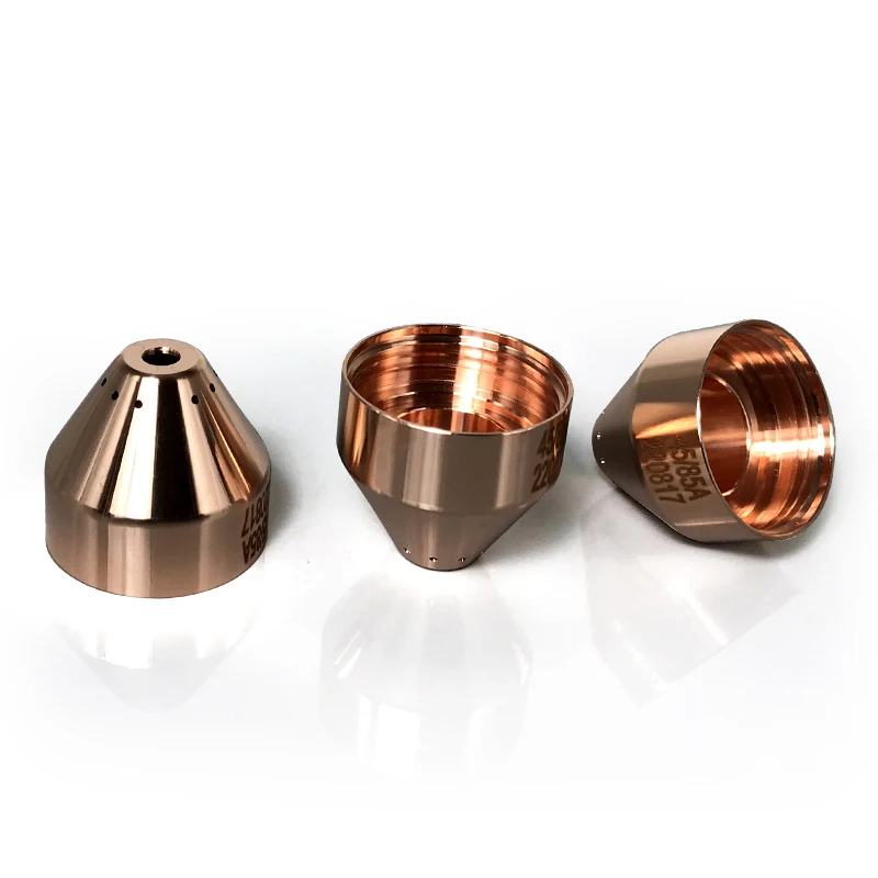 

Расходные материалы для плазменной резки 45-65-85-105 Защитная крышка 220817 Сопло 220941 Электрод 220777 Удерживающая крышка 220953 Вихревое кольцо 220857