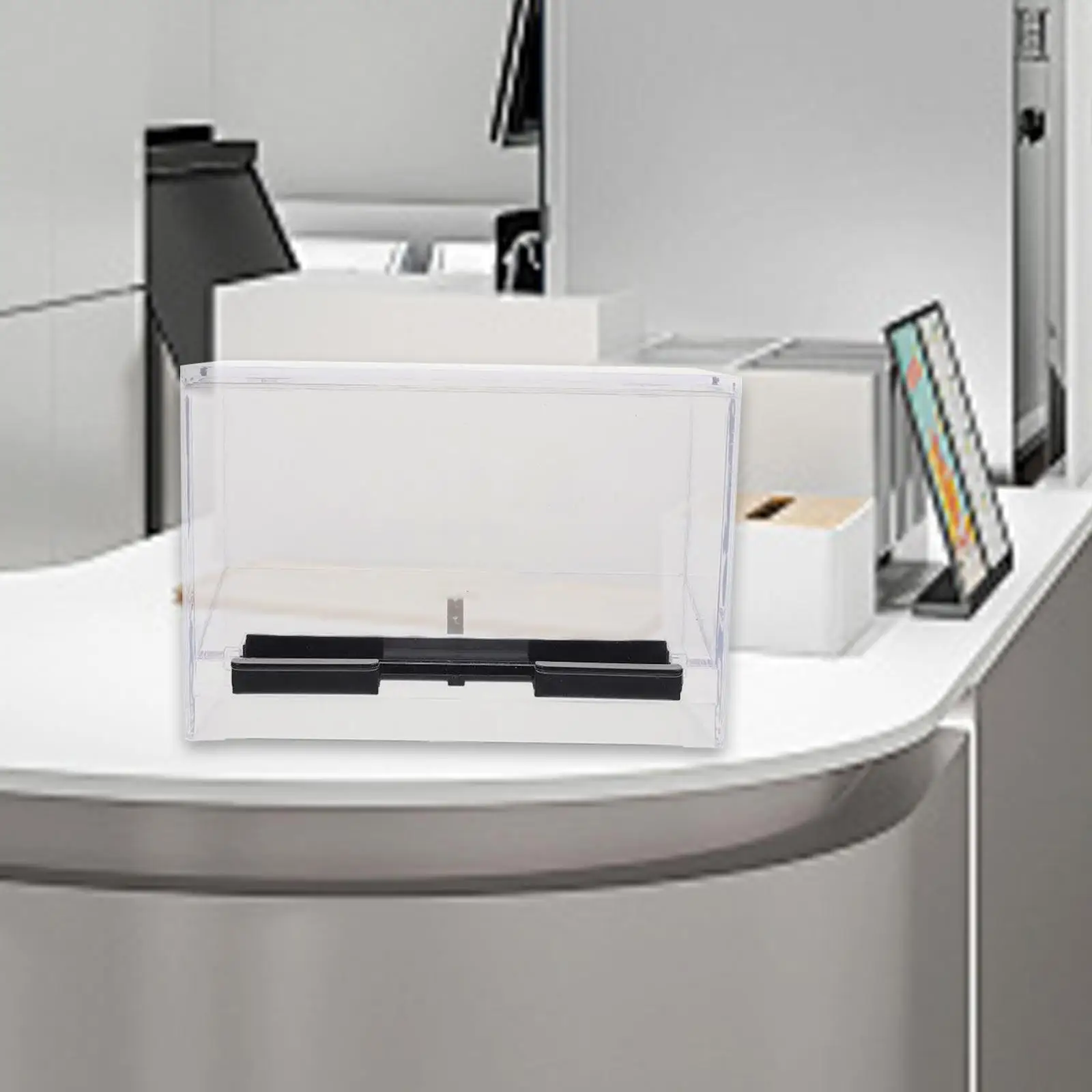 

Drinking Straw Container, Straw Holder with Lid for Counter, Portable Party Supplies Straw Dispenser Holder