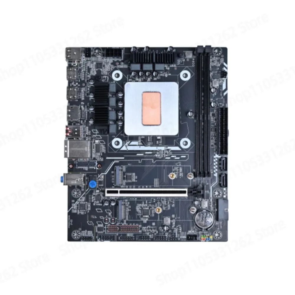 Q1J2-D4 Motherboard Combo 13th Gen I7-1370P ES 14-Core 20-Thread 5.0GHz 96EU Graphics DDR4 ITX Board Built-in CPU