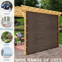 2x3m/3x4m Sun Shade Sail Rectangle HDPE Sunshade Net with Grommets Shade Mesh Shade Canopy for Greenhouse Plant Pergola
