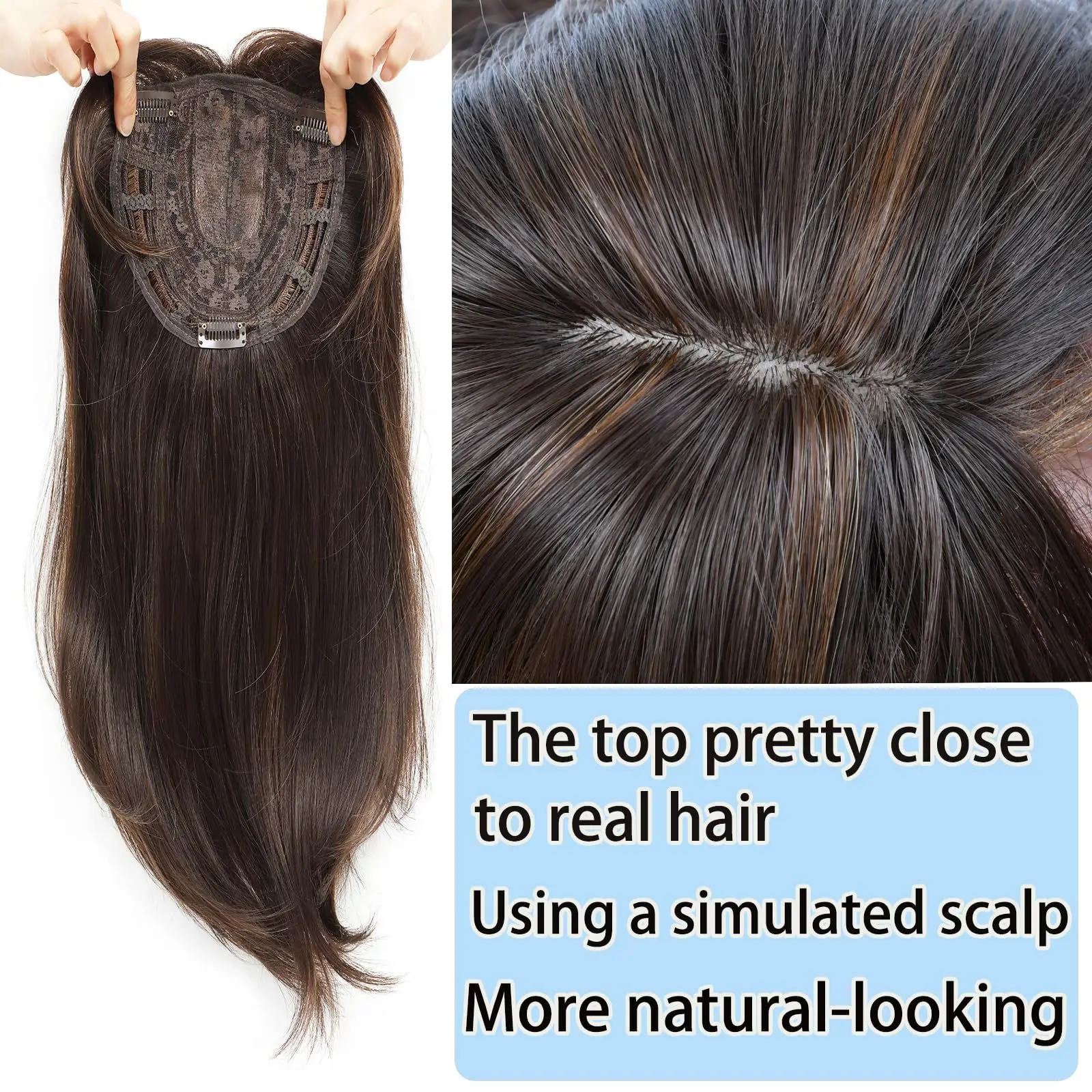 Thumbnail 4 - #4 Trending Hair Toppers For Women Right Now