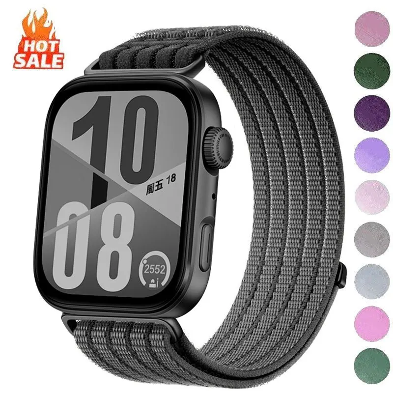 �y�Z�[�����zXiaomi�X�}�[�g�o���h8/9/10 Pro�p�i�C�������[�v�A�X�|�[�c�p�ʋC�������u���X���b�g�ARedmi Watch 6/5/4�X�g���b�v