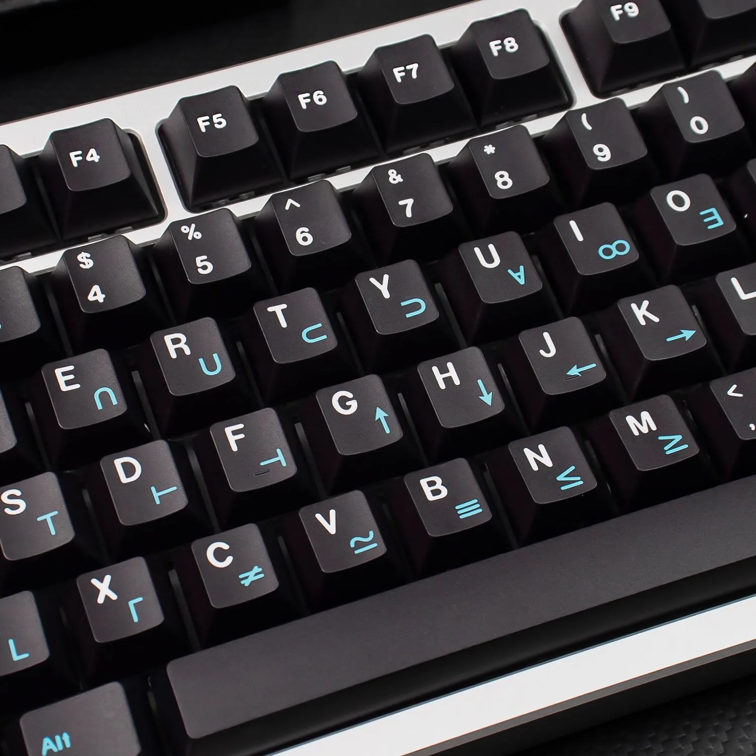 129 Keys cherry Profile black Keycaps GMK  for Fashionable Mechanical Keyboard Keycap MX Switches Custom Retro PBT Key Cap ISO