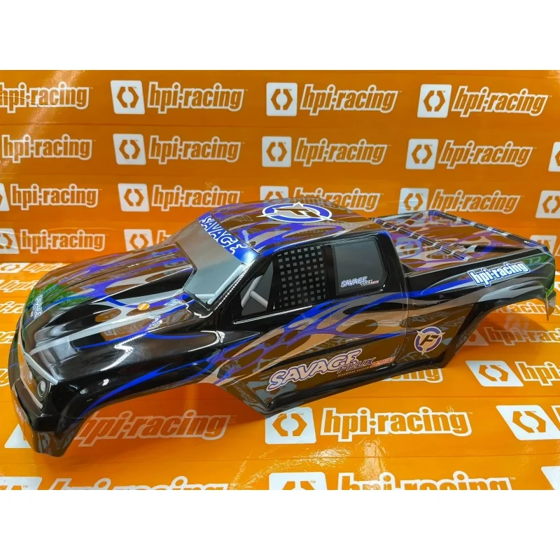 

Оригинальный заводской корпус для радиоуправляемой машины HPI Savage Flux HP Big F, масштаб 1/8, для крупногабаритных моделей, из поликарбоната, оригинальный импортный.