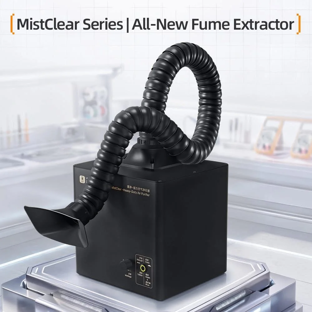 YCS M Y Powerful Smoke Extractor, Fog Purifier, Welding Auxiliary Tools, Repair, Air Purification, Odor Removal, Smoke Removal