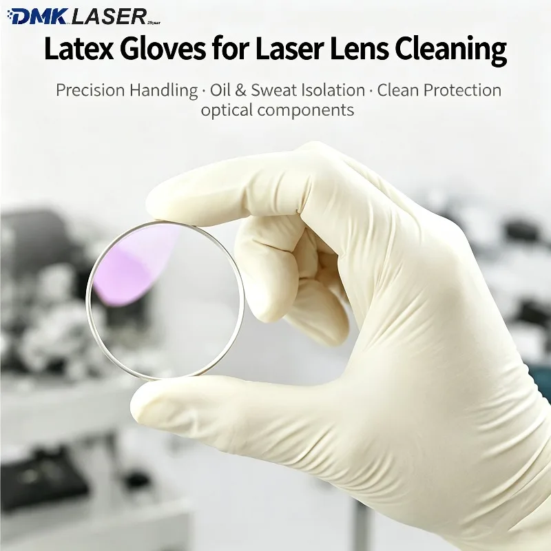 Laser Cleaning Special Latex Gloves Anti-slip Finger Cots For Collimating Mirror Focusing Lens Protective Windows Replacement