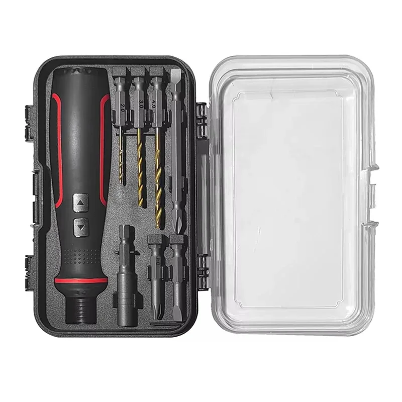 

Портативная электрическая отвертка USB перезаряжаемая 3,6 В со светодиодной подсветкой Беспроводные мини-электроинструменты Многоцелевые для домашнего использования своими руками