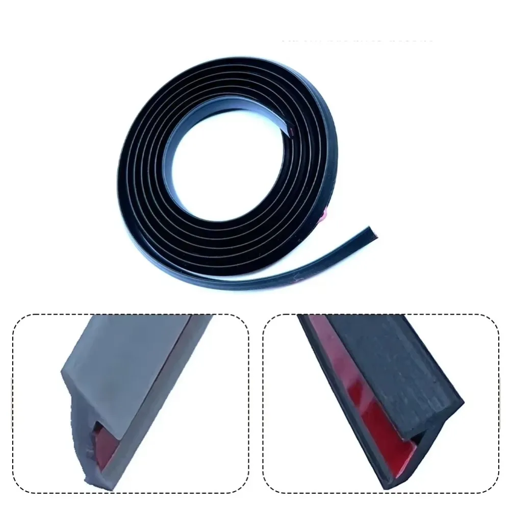 Car Wheel Arch Seal Strip Body Seal Strip For Mitsubishi For Pajero 2008-2015 7407A186 Engine Parts