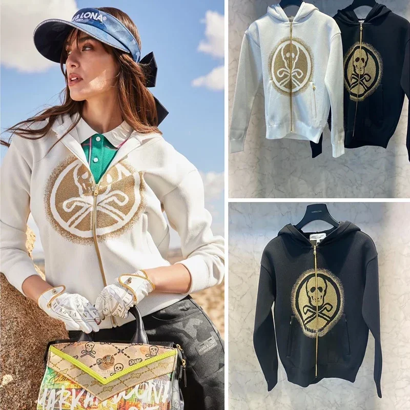 The Perfect Fusion of Golf Fashion Jacket Hoodie with Neutral Style and Cardigan Zipper Golf Clothing Golf Wear for Men