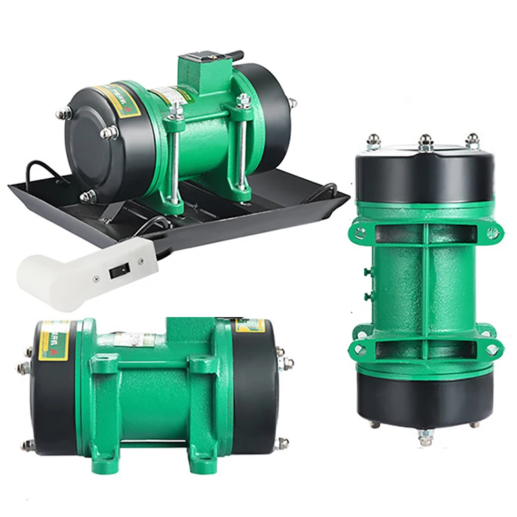 High Quality Profession Vibration Motor 1.1KW Industrial Three Phase Portable Attached Plate AC External Vibrator Motor