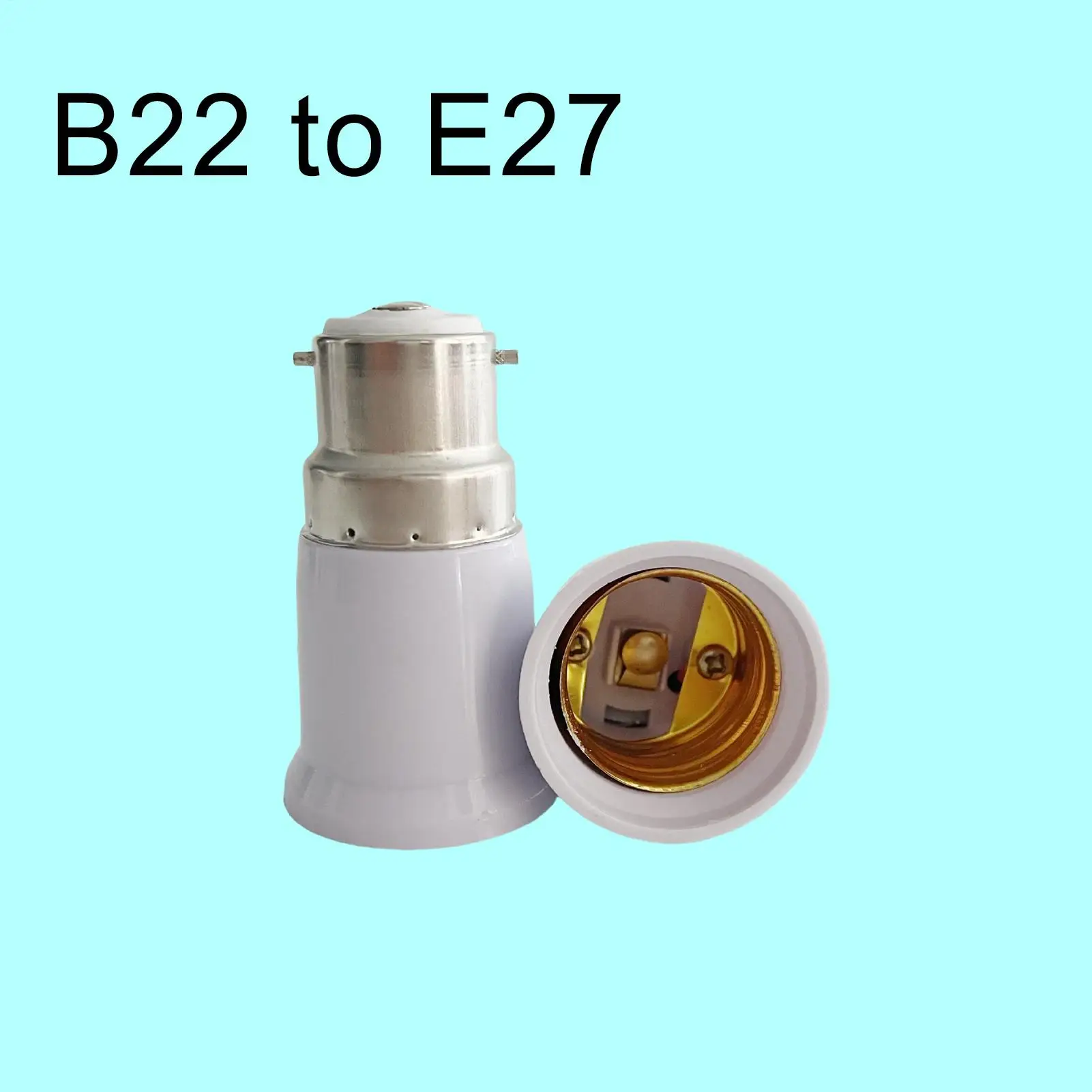 Розетка для светильника, адаптер B22 к E27, винт для светодиодной лампы, стабильный держатель, удлинитель для ламп, потолочные светильники, детали домашнего освещения