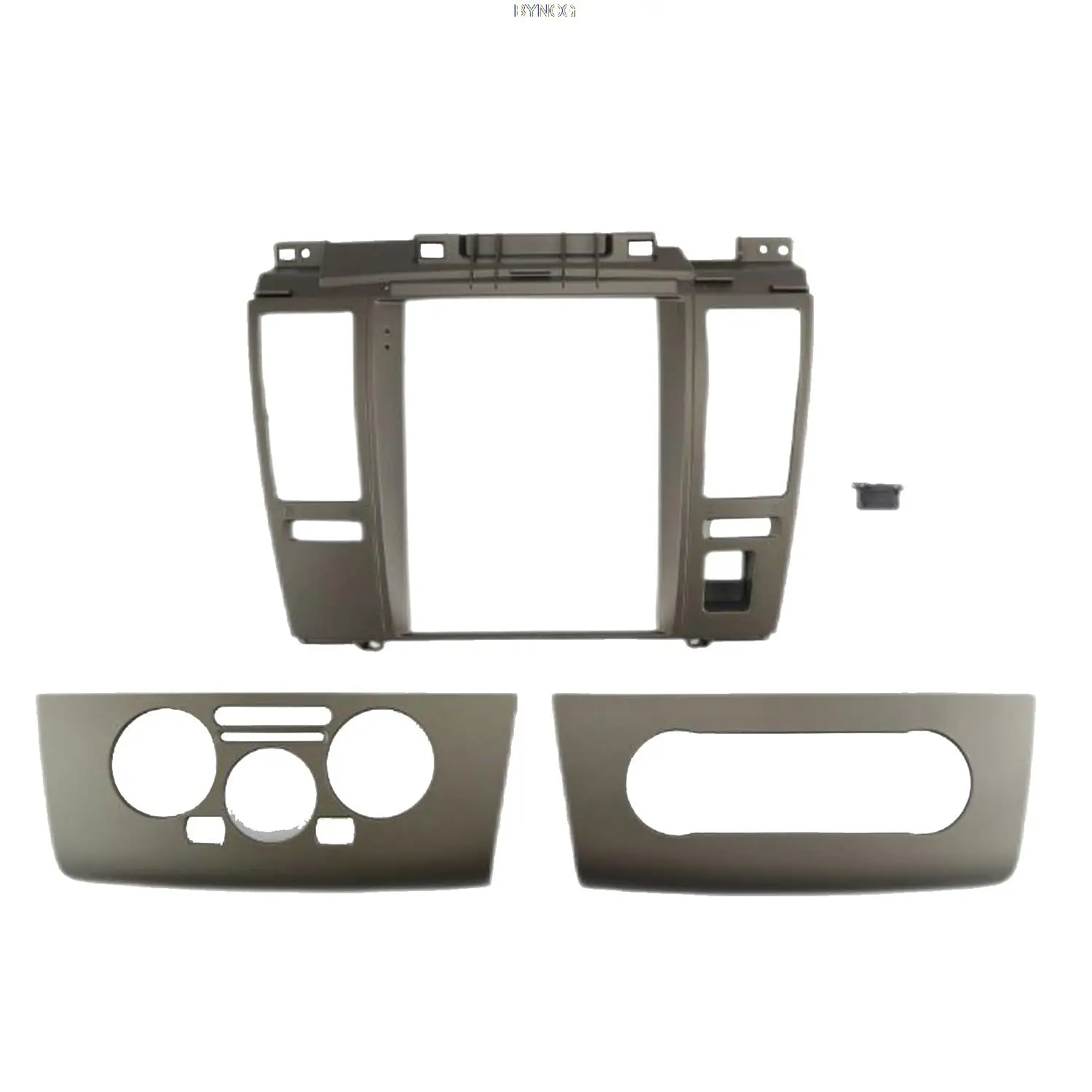 

Variable Box 2 Din Car Frame Fascia Android Radio Audio Dash Fitting Panel Kit 9.7 Inch For 2005-2010 NISSAN TIIDA