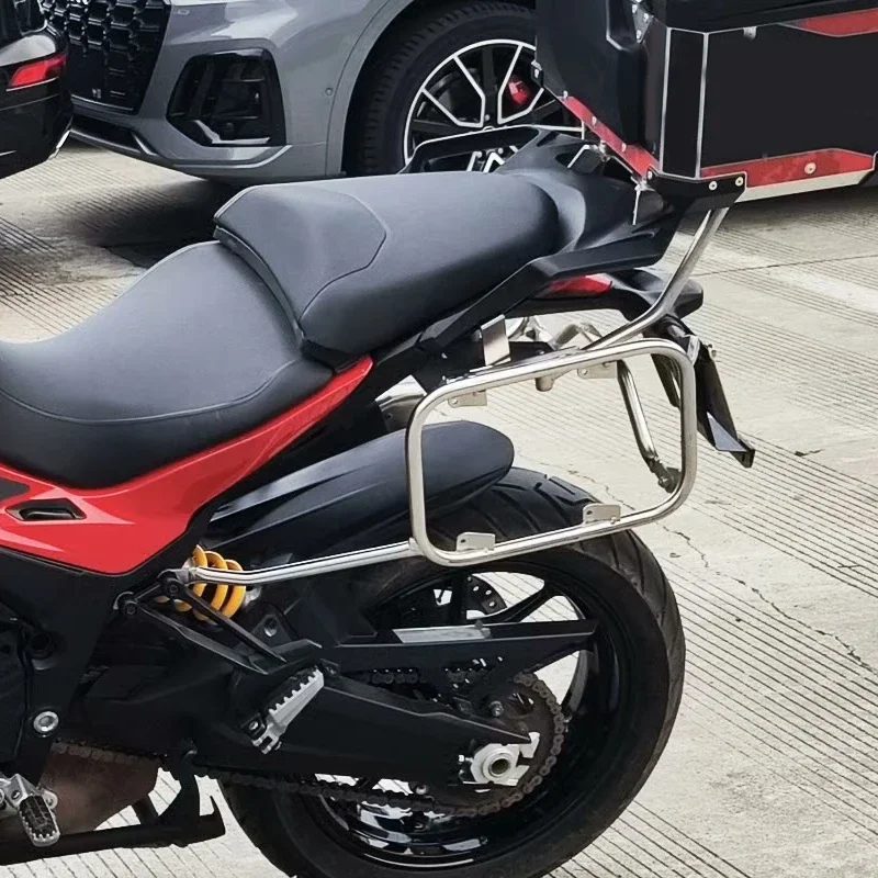 Fit For Ducati Multistrada 1260 1200 Enduro 950/S V2/S Motorcycle Side luggage Panniers Rack Side Case Box Saddlebags Bracket