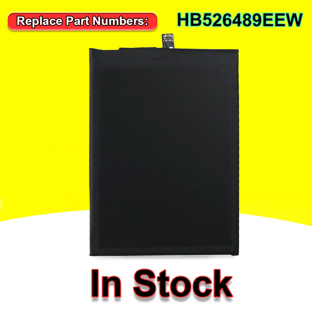 New HB526489EEW 5000mAh Battery For Huawei Y6p /Y6 P/Enjoy 10e /20 5G /SE /Honor 9A Play /Play9A Phone With Tracking Number