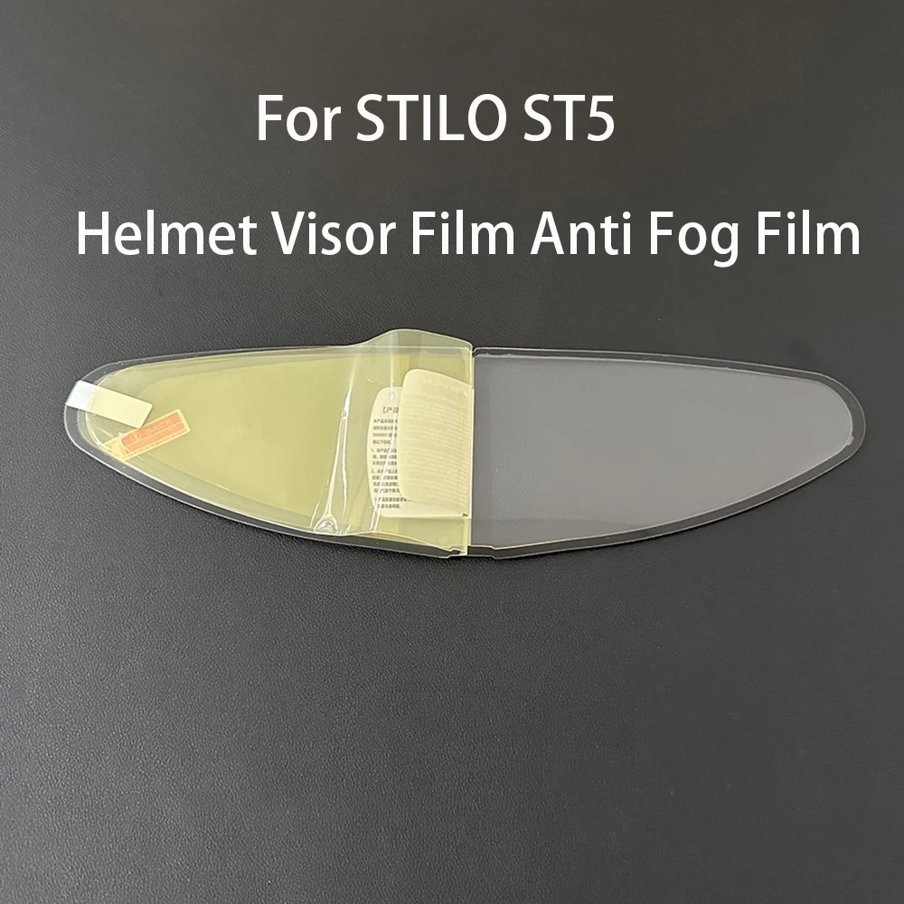 

Helmet Visor Film Anti Fog Film Sticker For STILO ST5 motorcycle Helmet Lens Accessories For Arai
