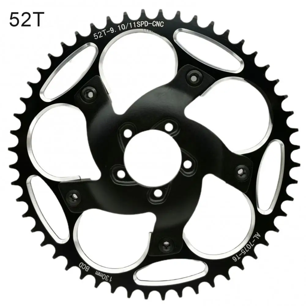 50T/52T/54T/56T/58T/60T Chain Wheel Sprocket Crank for Bafang Motor BBSHD 130BCD