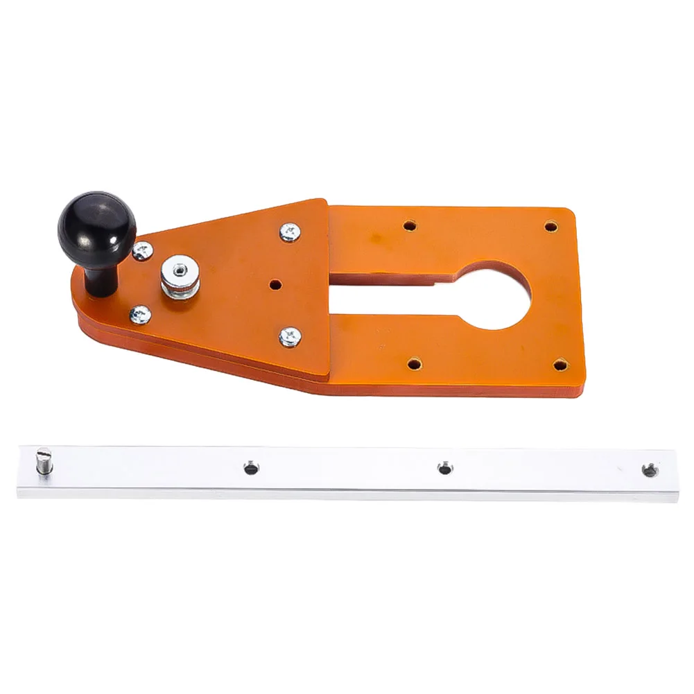 Multi-Angle Tool Adjustable Circle Jig Precision Adjustment Knobs Fixing Bolts Millimeter-Level Positioning 215*89mm 8.46*3.50in