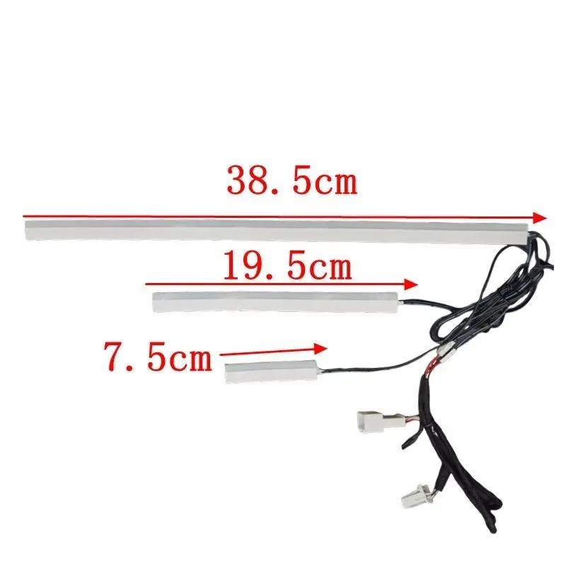 For 2020-2025 XA50 Toyota RAV4 Accessory Car LED Atmosphere Light Central Console Interior Ambient Lamp Main Drive Copilot