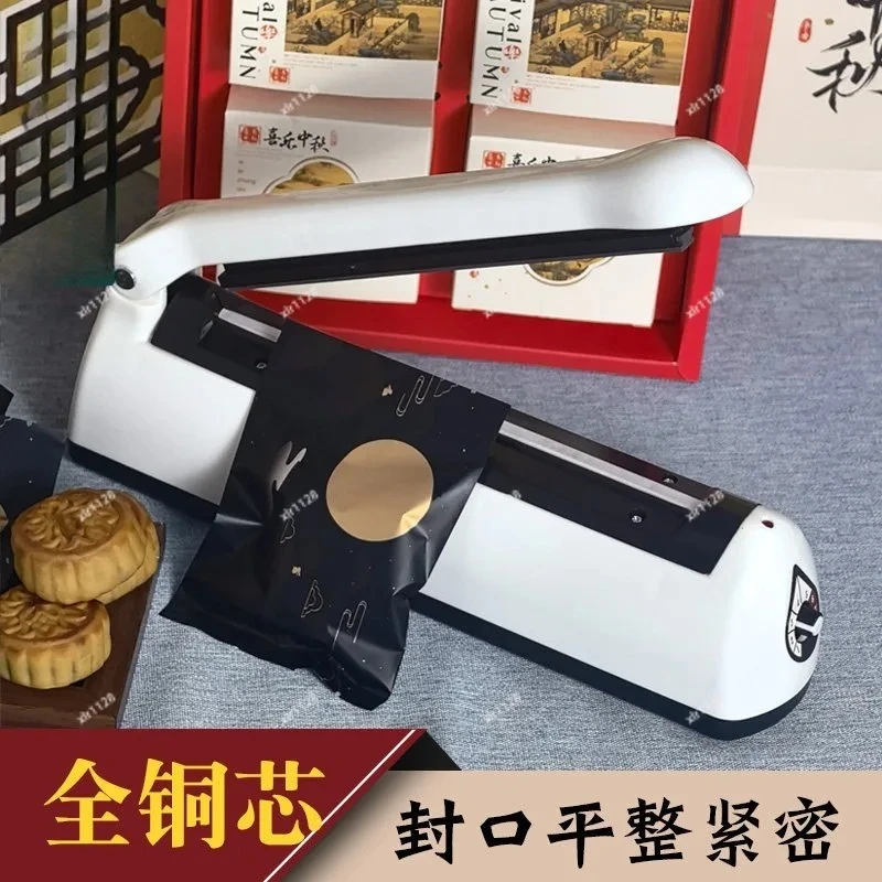 Hand Press Heat Sealer Mini Sealing Machine for Coffee Filter Bag Snack Packaging