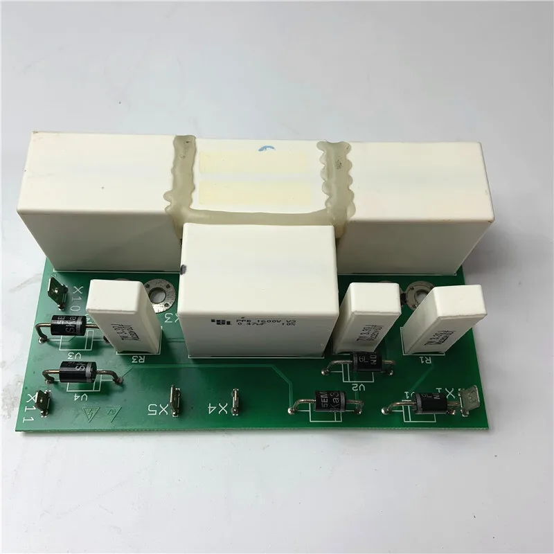 VX4A1400 Second-hand Schneider Inverter ATV61 and 71 Charging Filter Surge Absorption Board 8783335.01