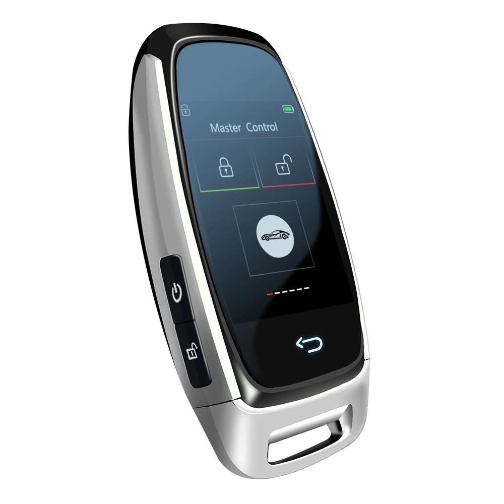 Smart Remote Car Key CF920 All in One Keyless Entry Auto Lock Unlock LCD Screen Digital LED Display Vehicle Keys
