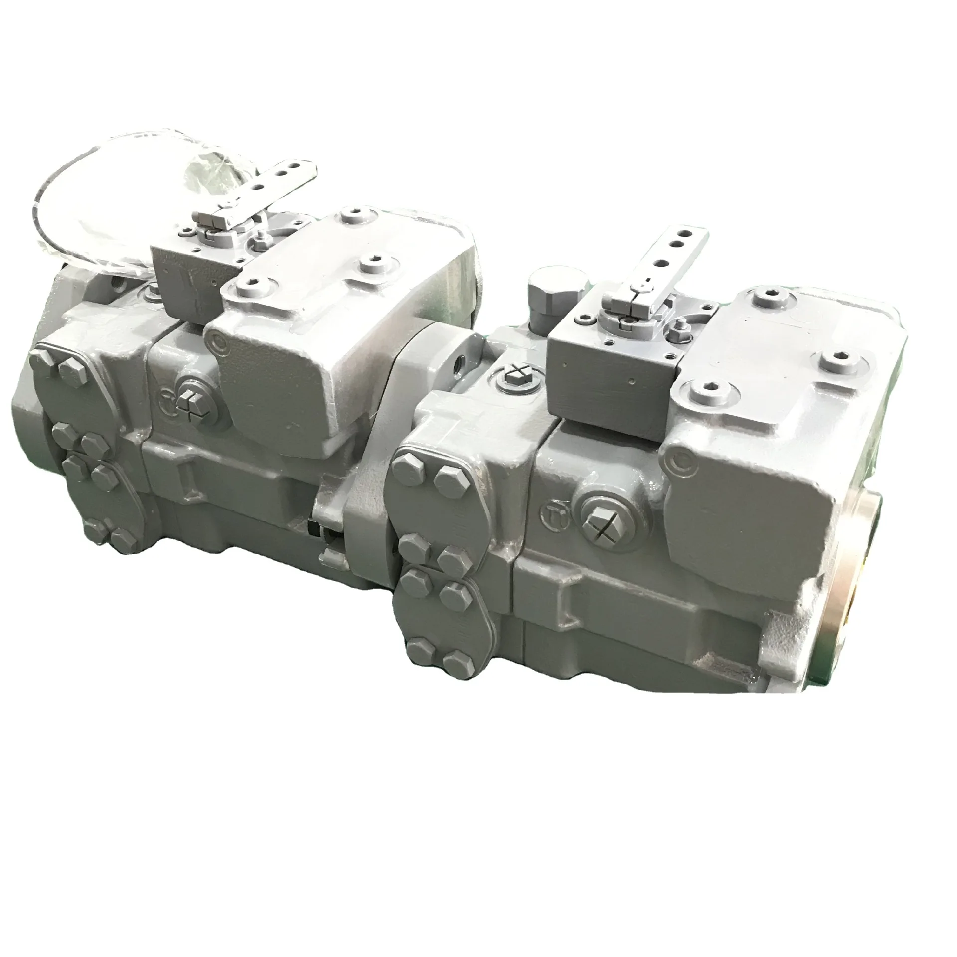 A4VG Closed Circuit Axial Piston Variable Displacement Oil Pump Double Piston For Skid Steer Loader Agricultural Machinery