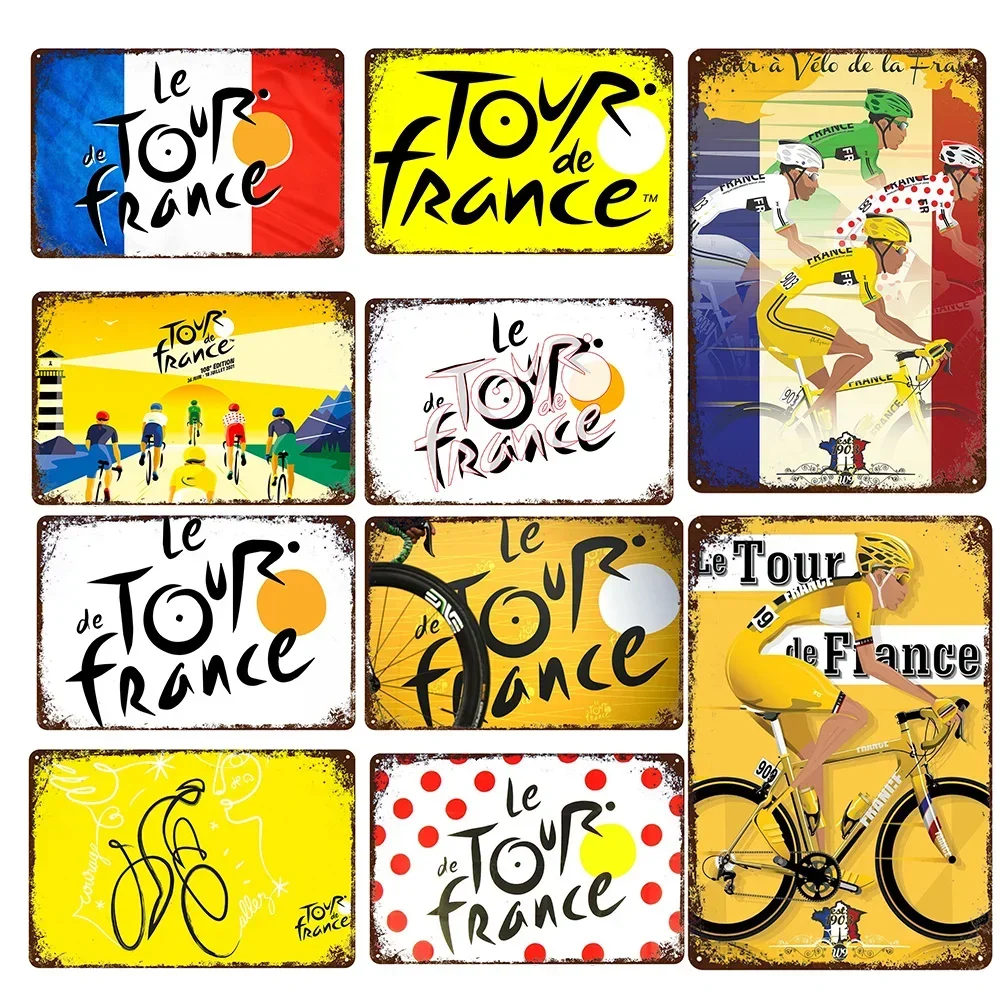 Bicycle Metal Tin S… - image