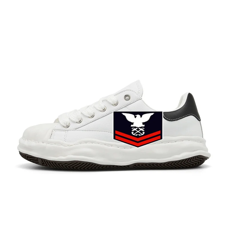 

Navy Boatswains Mate Second ClassVintage Fashion Street Sneakers，The design is retro, stylish, comfortable, and versatile，Suitab