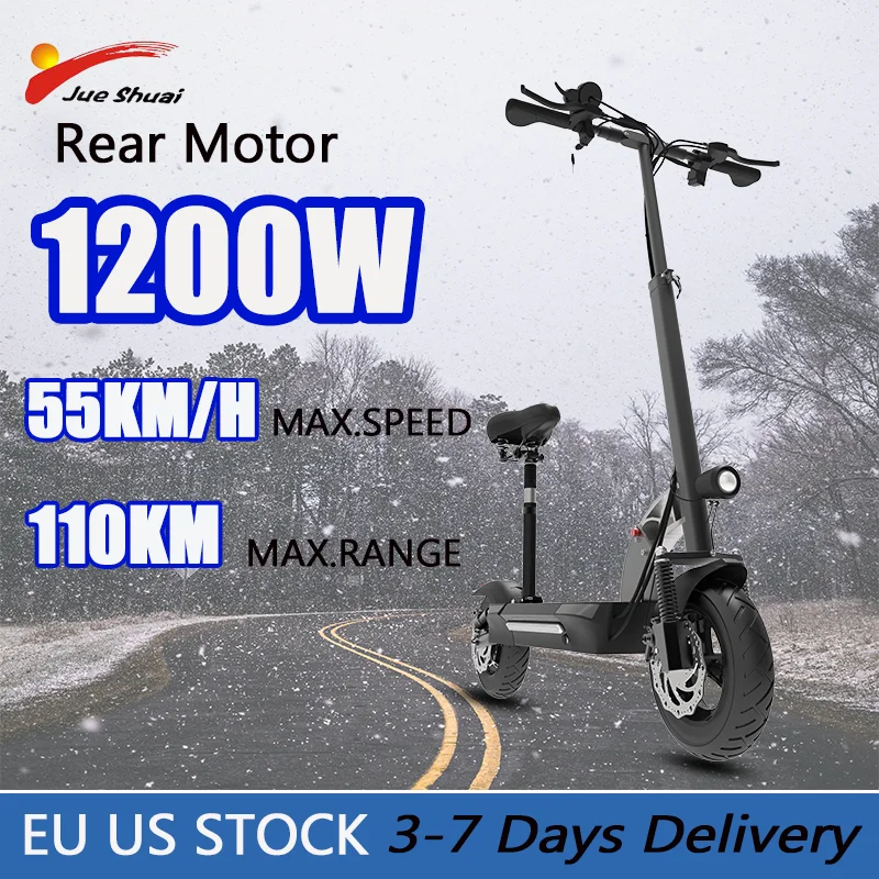 

X48 Electric Scooter 48V 13AH/30AH Lithium Battery E Scooter Foldable Dual Shock Apsorption Patinete Eléctrico for Adults