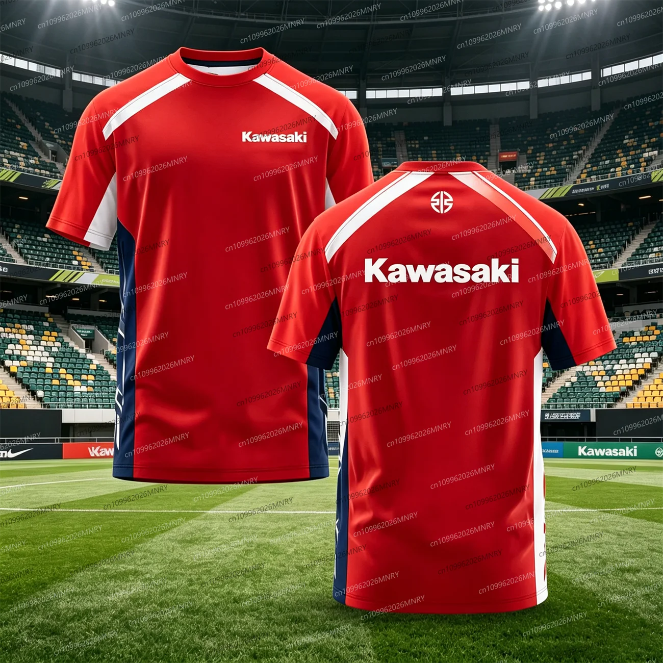 

Summer Kawasaki Motorcycle Racer Riding T-Shirt Men T-shirt men Short Sleeve Women T-Shirt Fashion Oversized Clothing Tops