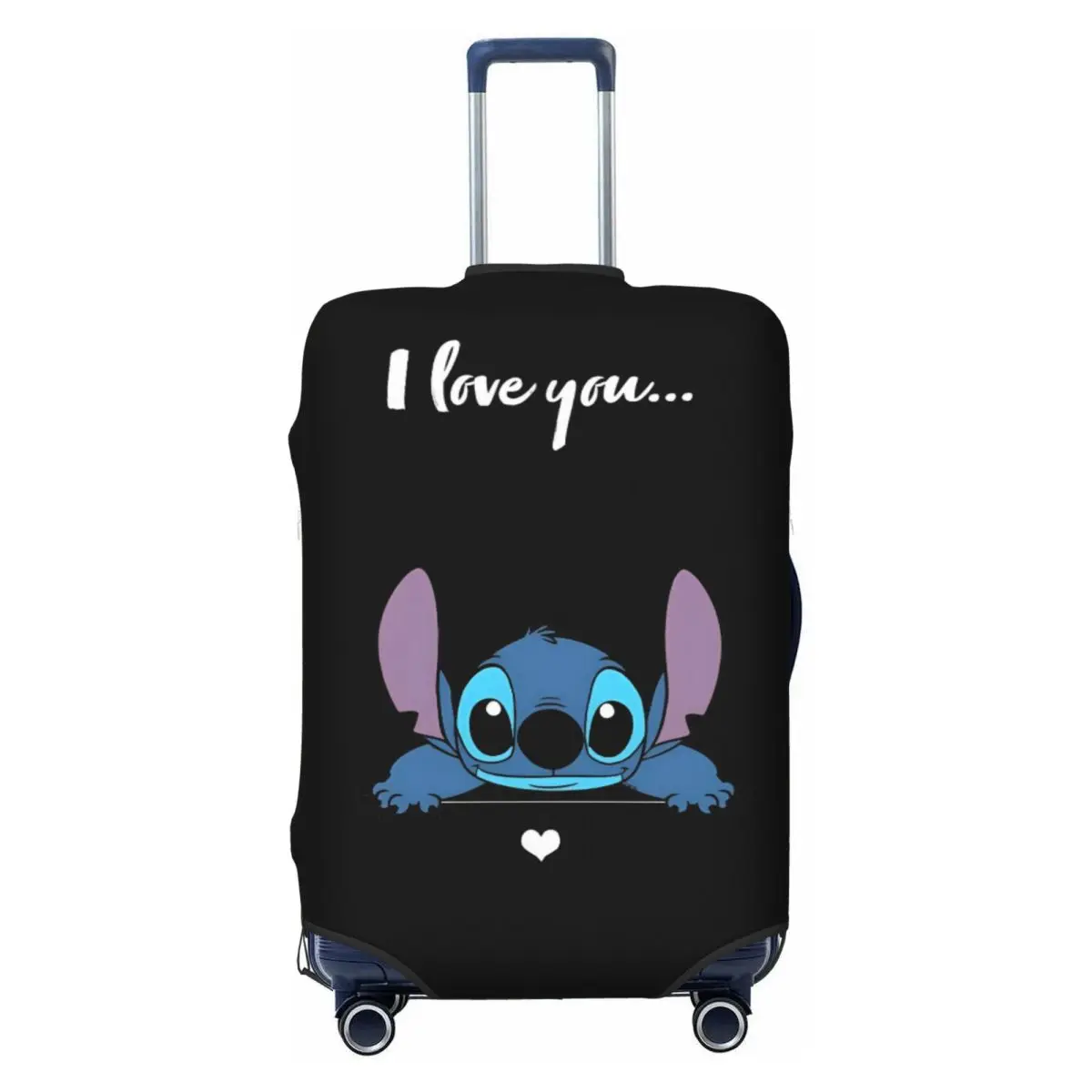 

Custom Stitch Luggage Cover Protector Fashion Travel Suitcase Covers for 18-32 Inch
