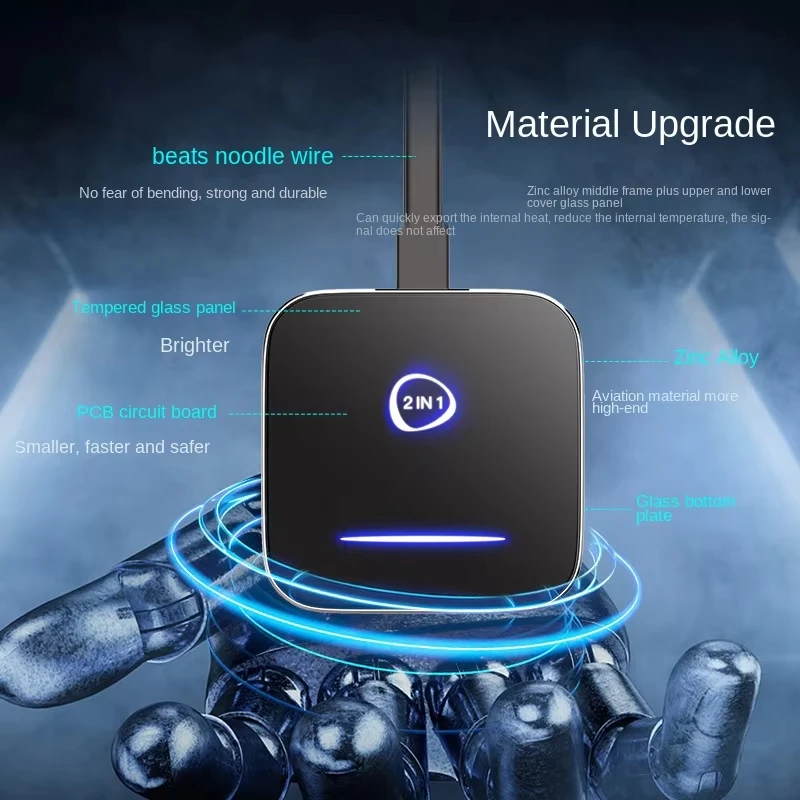 2In1 Wireless Carpl…