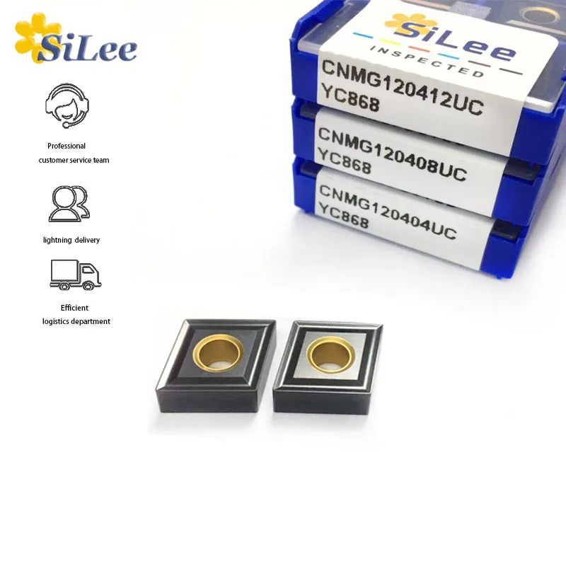 

CNMG120408 CNMG120412 Machine Carbide Inserts CNMG120404 External Cutting Turning Tool For Cast Iron CNC Cutter Blade Hard Alloy