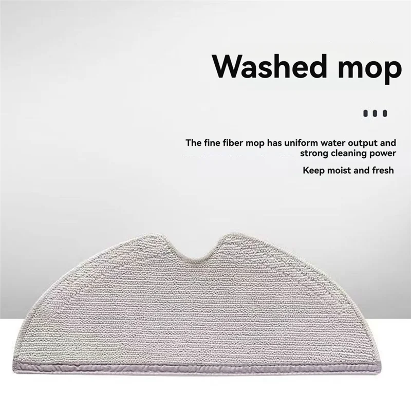 B99A-Compatible With For Roborock Robot Vacuum Cleaner T8 Accessories Q7MAX+ Cloth Replacement Parts Accessories Brush