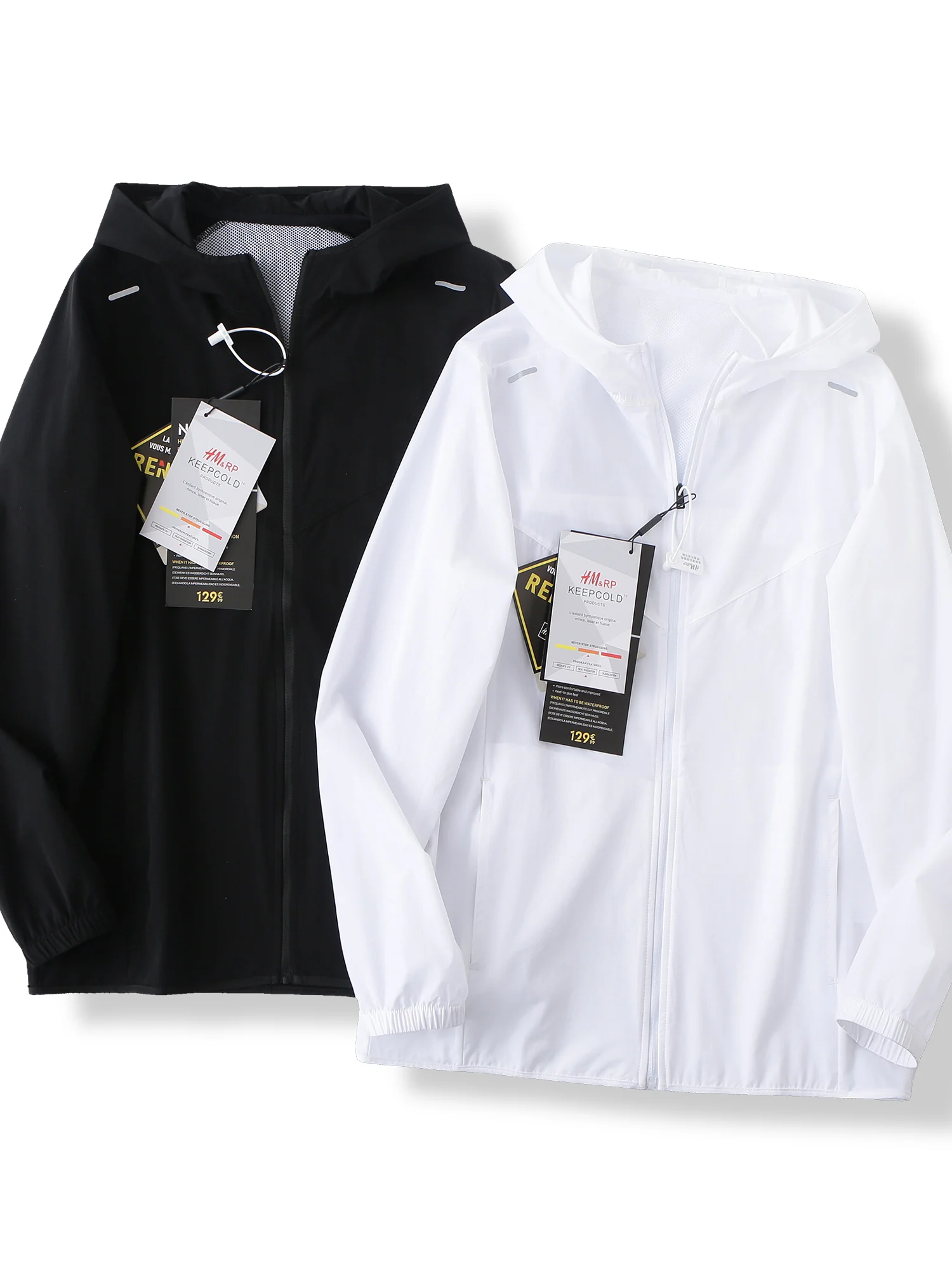 

Lightweight Breathable Outdoor Sports Men's Hooded Casual Versatile Jacket Spring Fashion Urban Style Long Sleeve Standard Fit